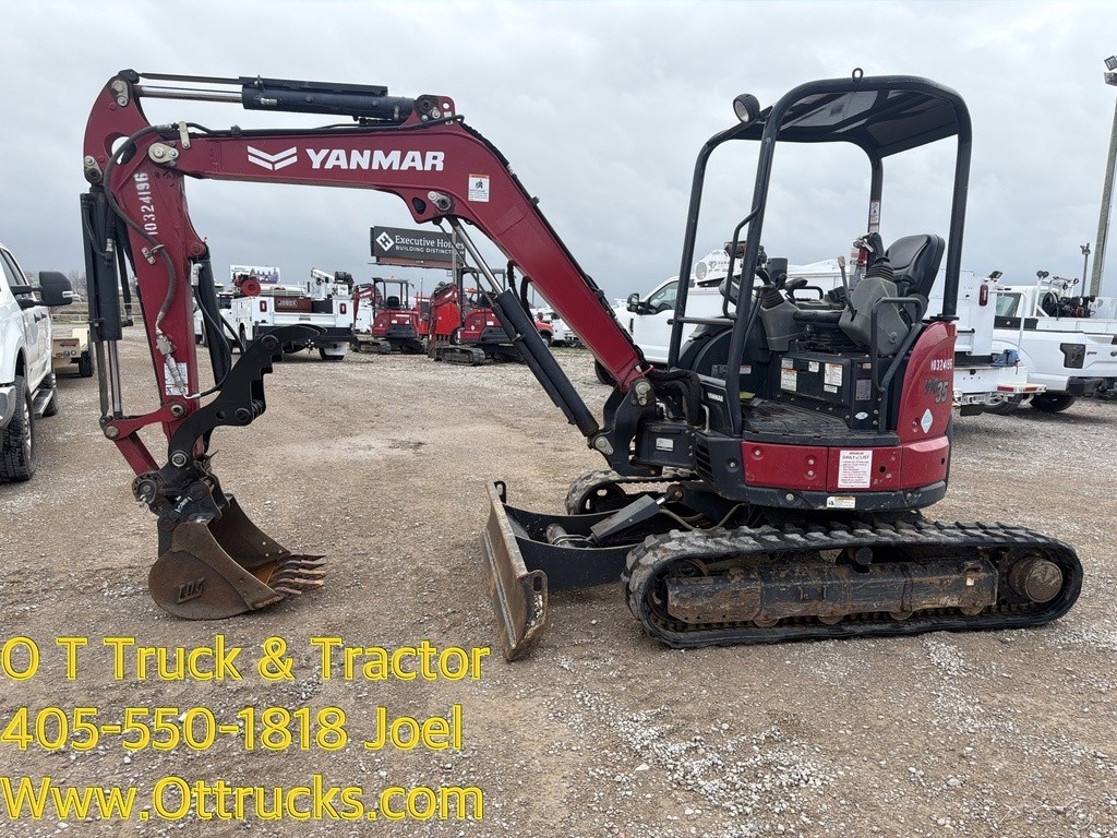 2021 Yanmar VIO35 Mini Excavator 24Hp Track Hoe 8400 LBs Hyd Thumb