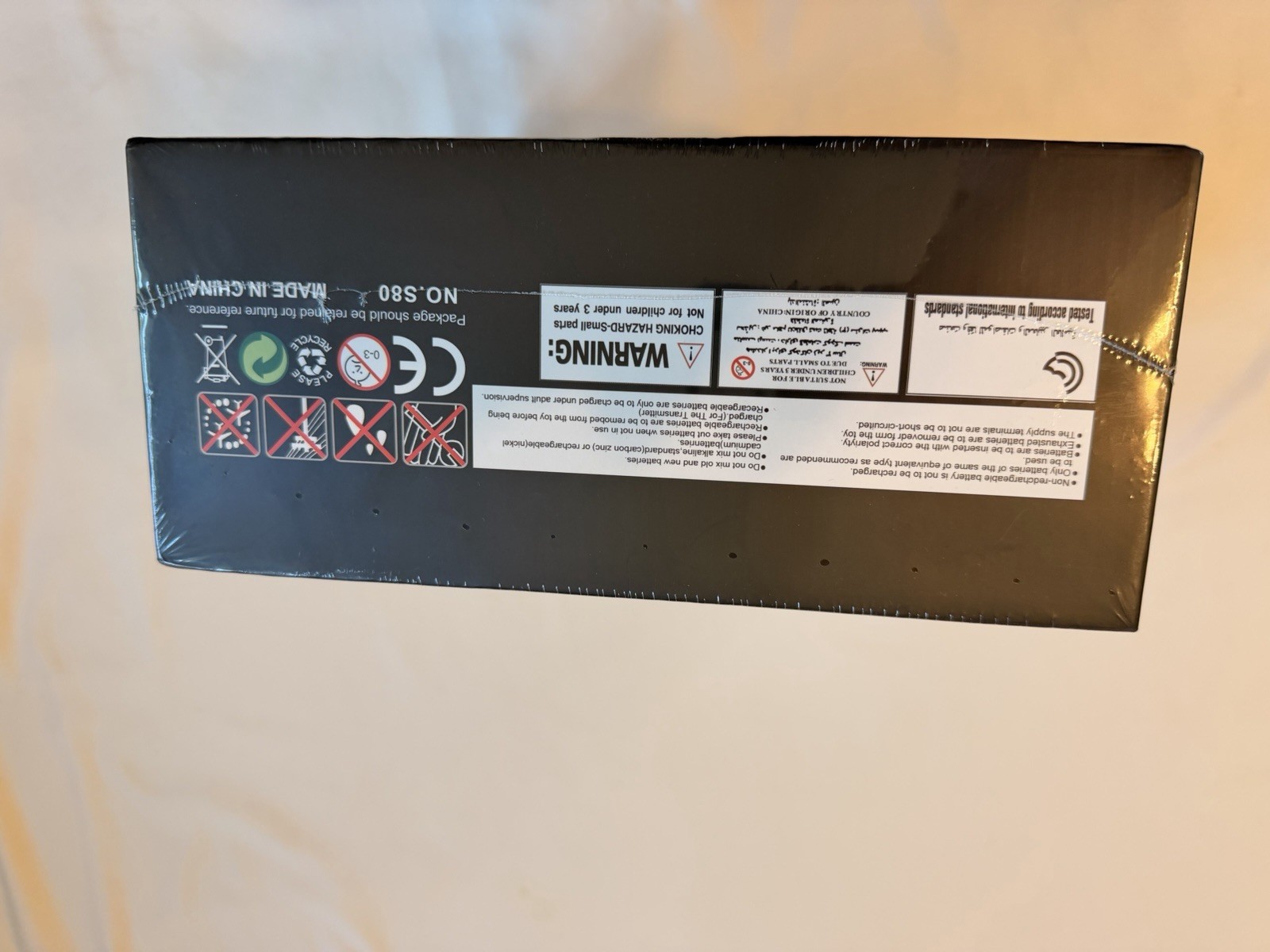 NIB Drone Dual Lens HD Camera Optical Flow Headless 360° Roll