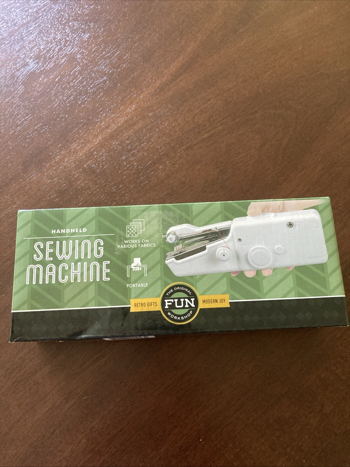 Sewing Machine Mini Portable DIY Electric Tailor Stitch Hand-held ~ NIB