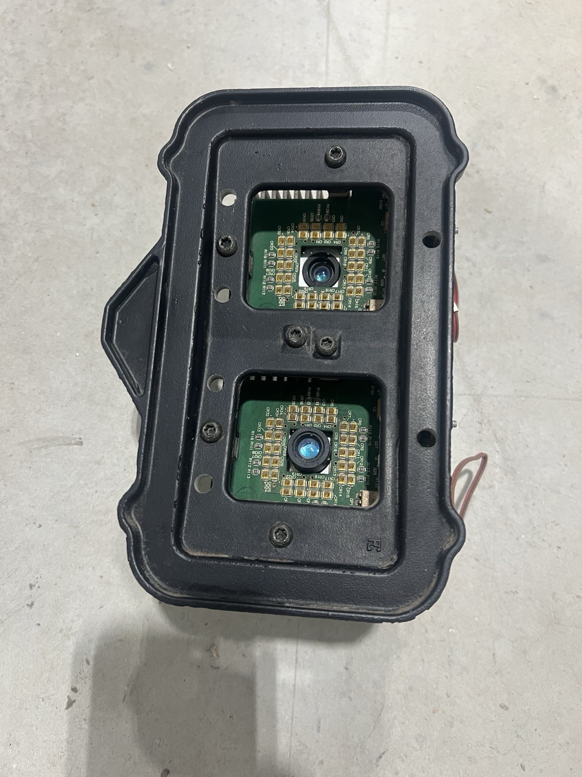 Hunter Alignment Right Camera 125-387-1. Tested