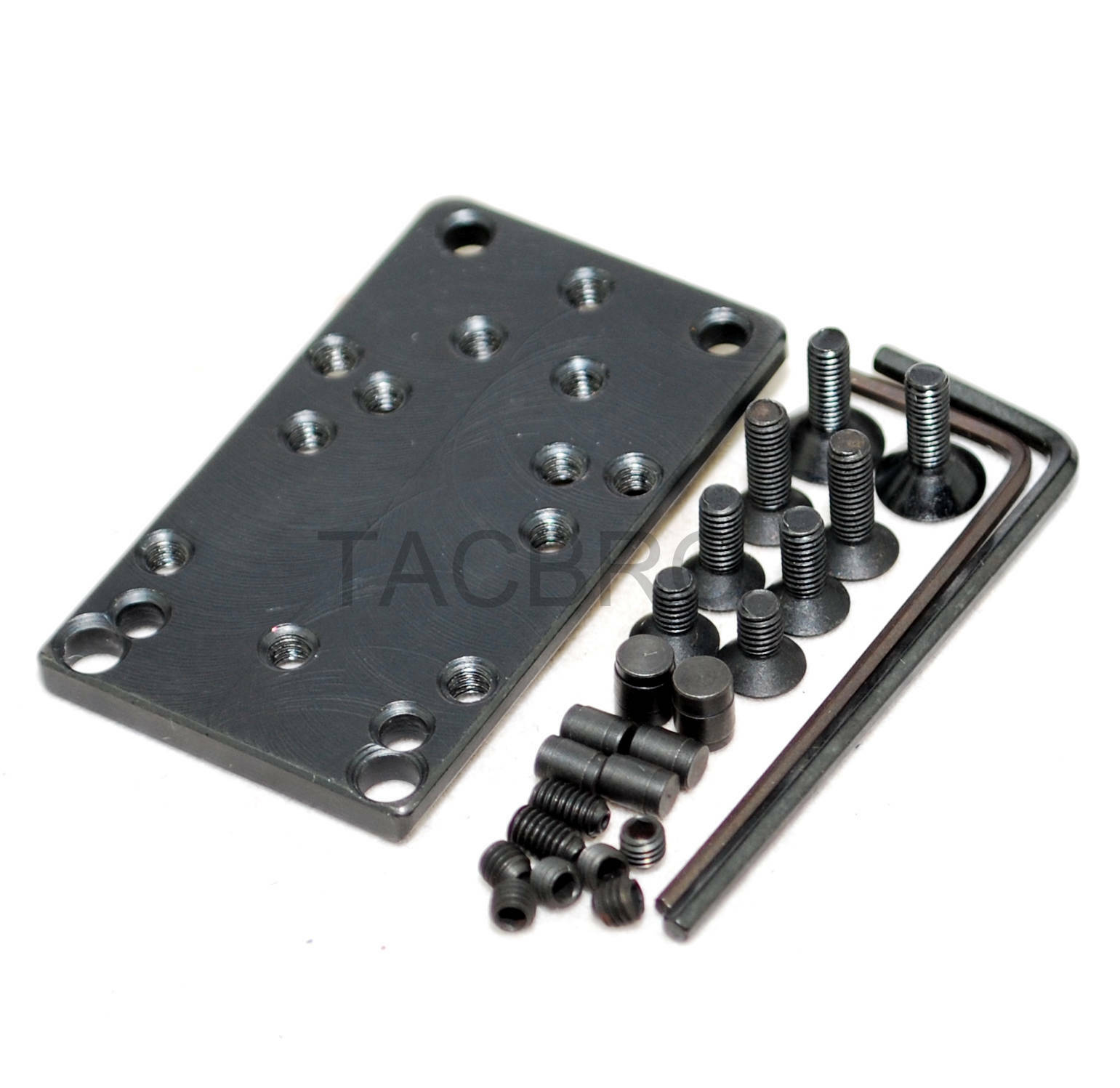 New RMR Vortex Burris Red Dot Sight Universal Mount Plate For Slide