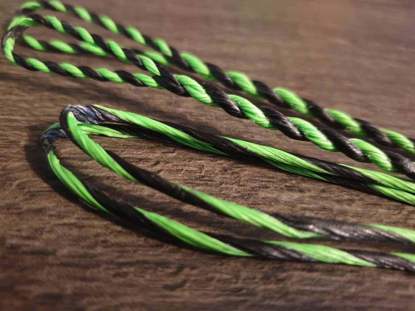 White Feather Rarog (66") Flatbow string fastflight 14 Strand
