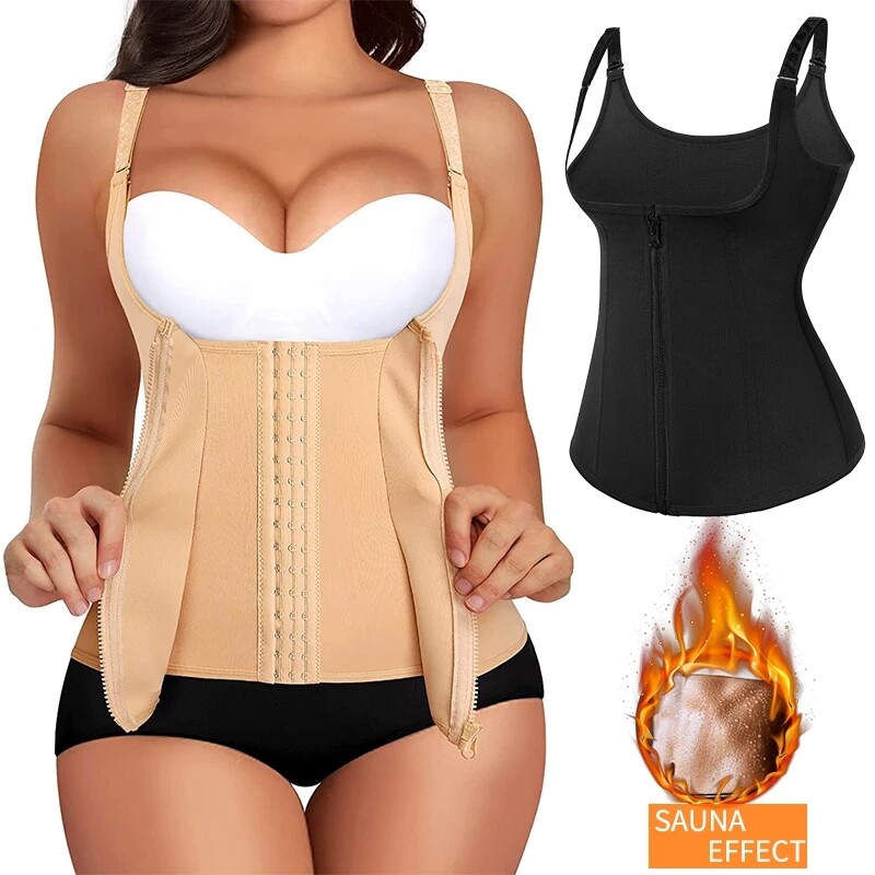 FAJAS REDUCTORAS COLOMBIAN WAIST CINCHER BODY SHAPER SUIT SLIM GIRDLE CORSET HOT