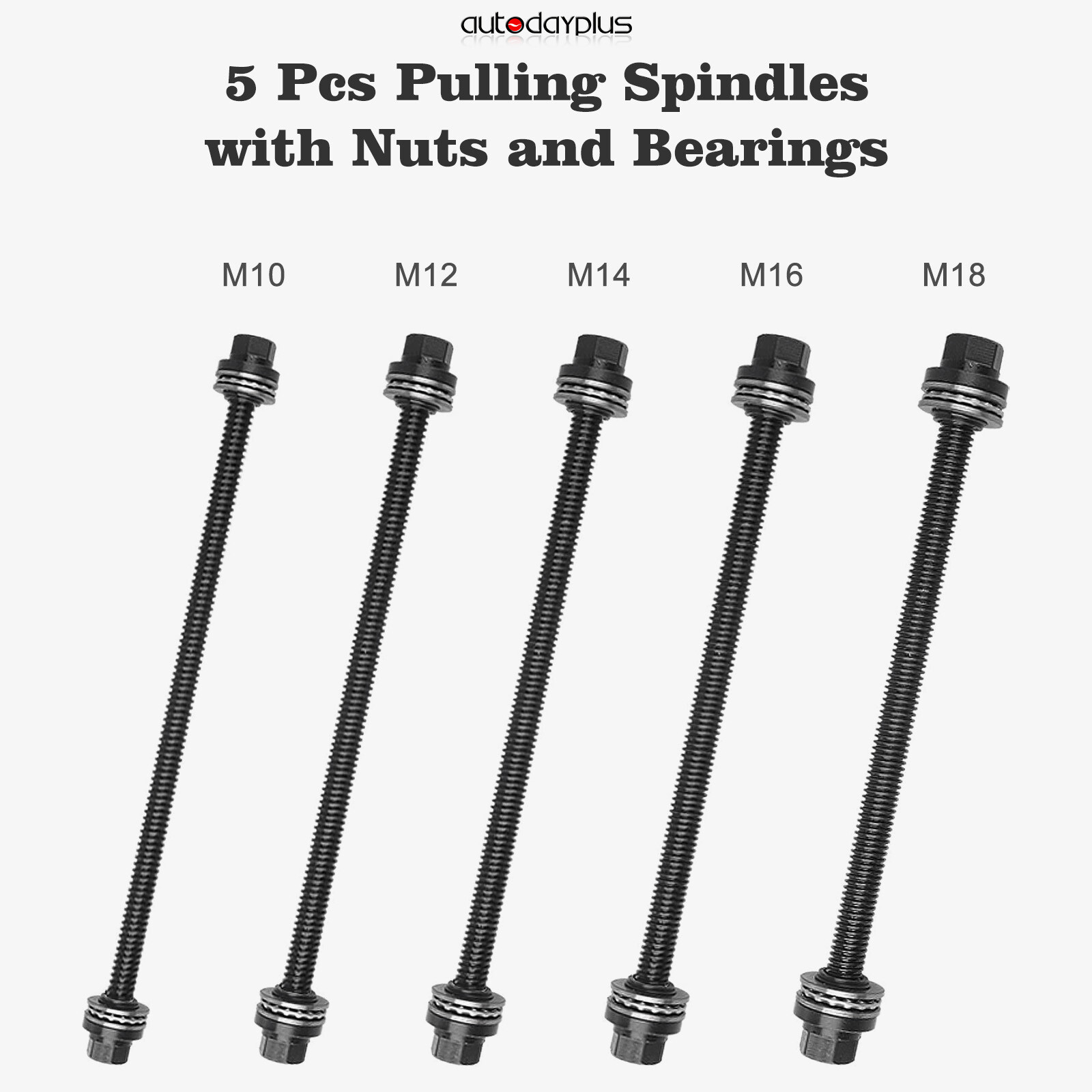 27pc Universal Press and Pull Sleeve Kit Bush Bearing Removal Insertion Tool Kit