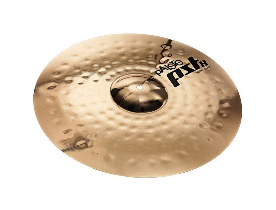 Paiste PST8 Reflector Rock 17" Crash Cymbal/New with Warranty/# CY0001802817