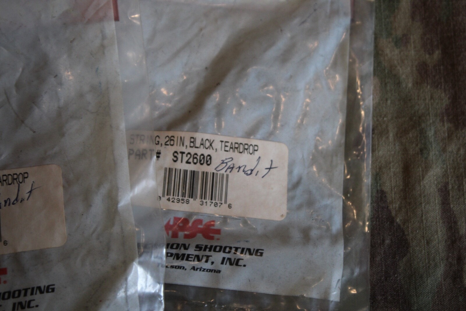 3x 26" Replacement Compound Bow String PSE Part# 2600 Bandit Compound Bow