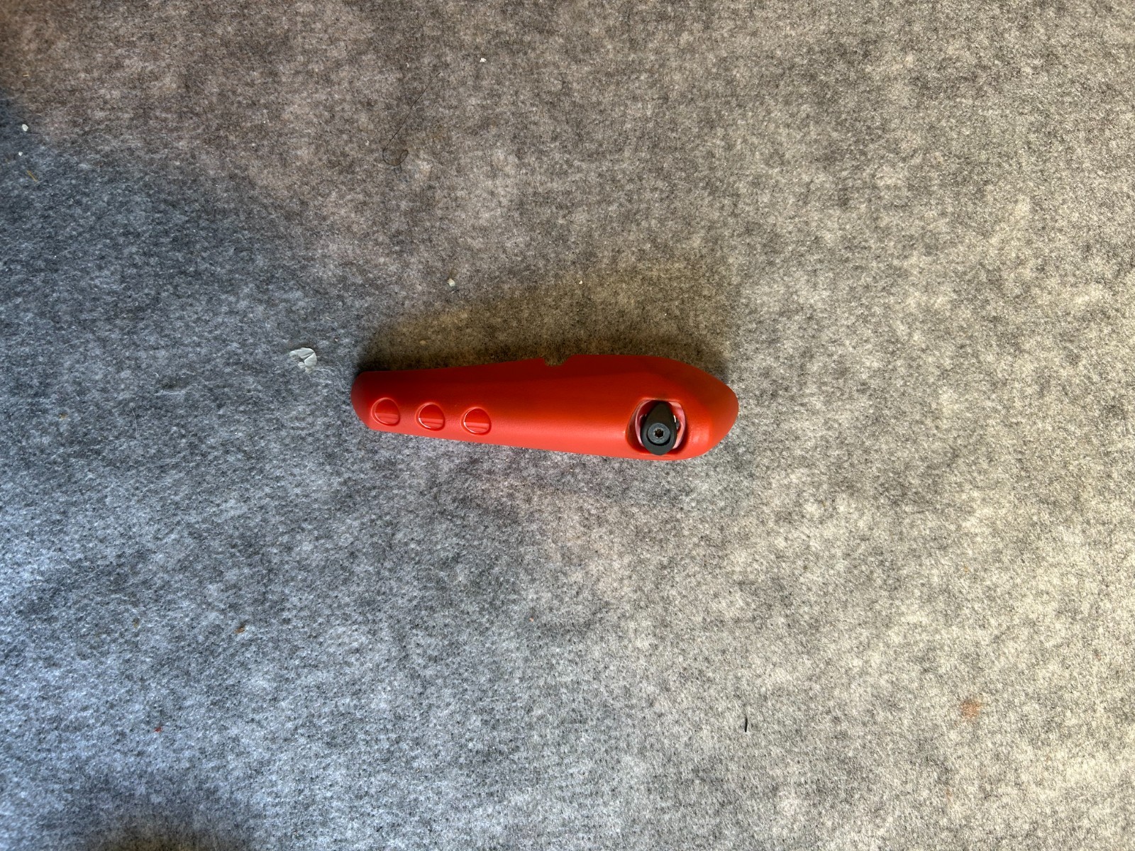 RED PUSH PIN LEVER for Bowflex Revolution & XP Arm Handle Knob