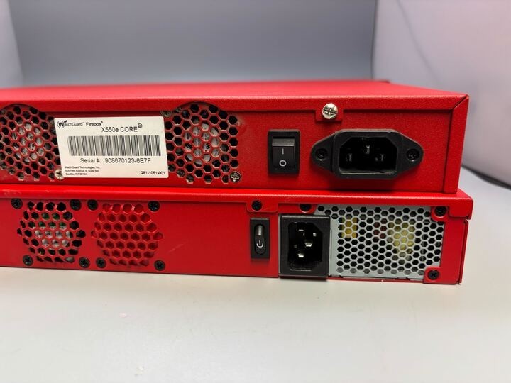 WatchGuard Firebox X550e CORE and Firebox M200 Network Security Firewall