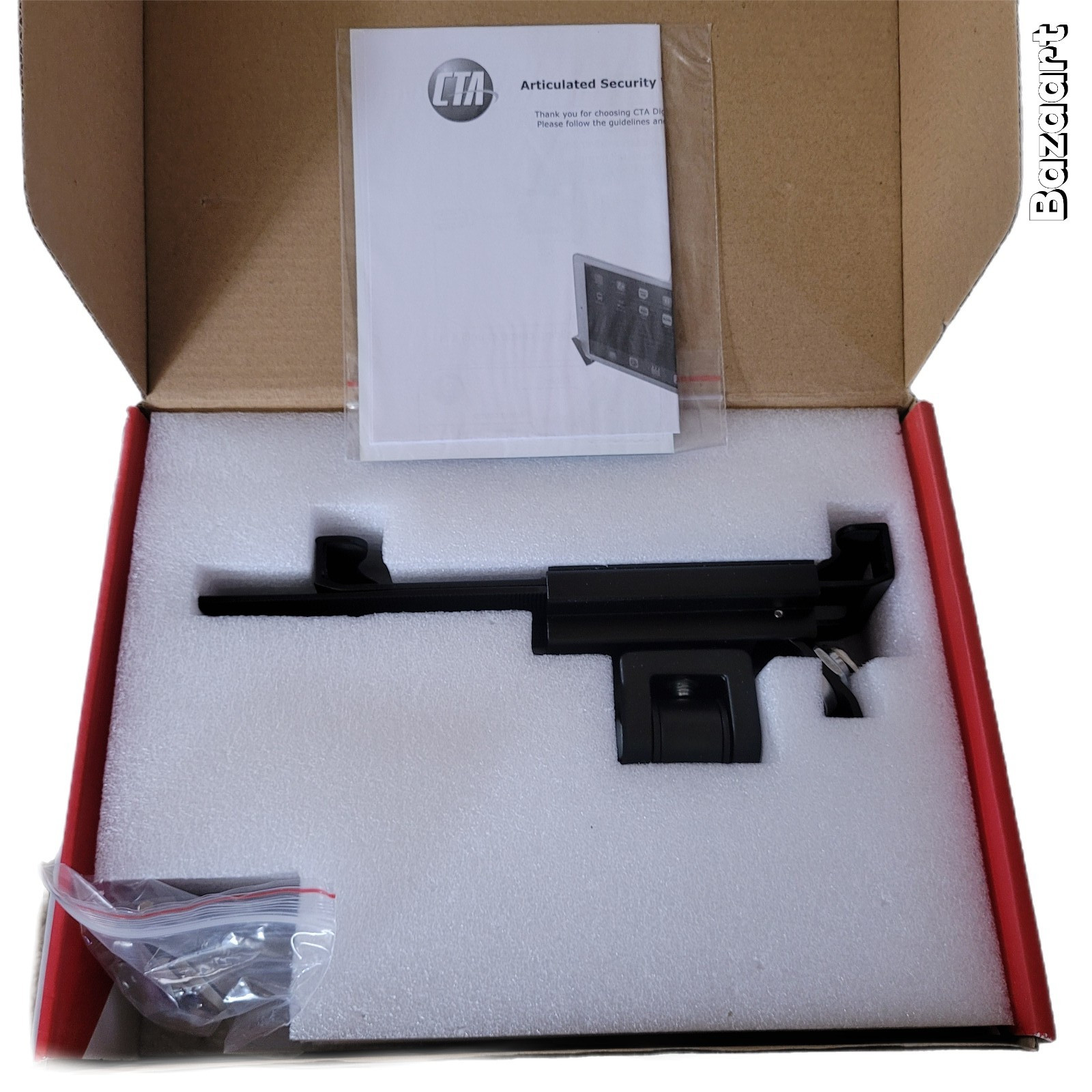 CTA Digital Articulating Security Wall Mount for 7-13" Tablets (C6) NEW