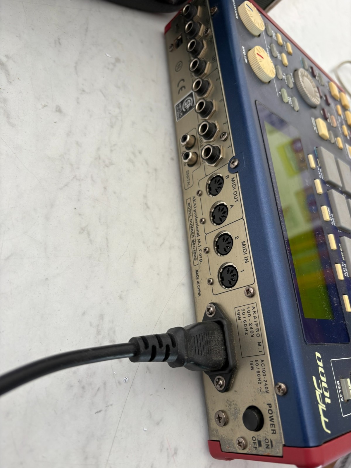 akai mpc1000