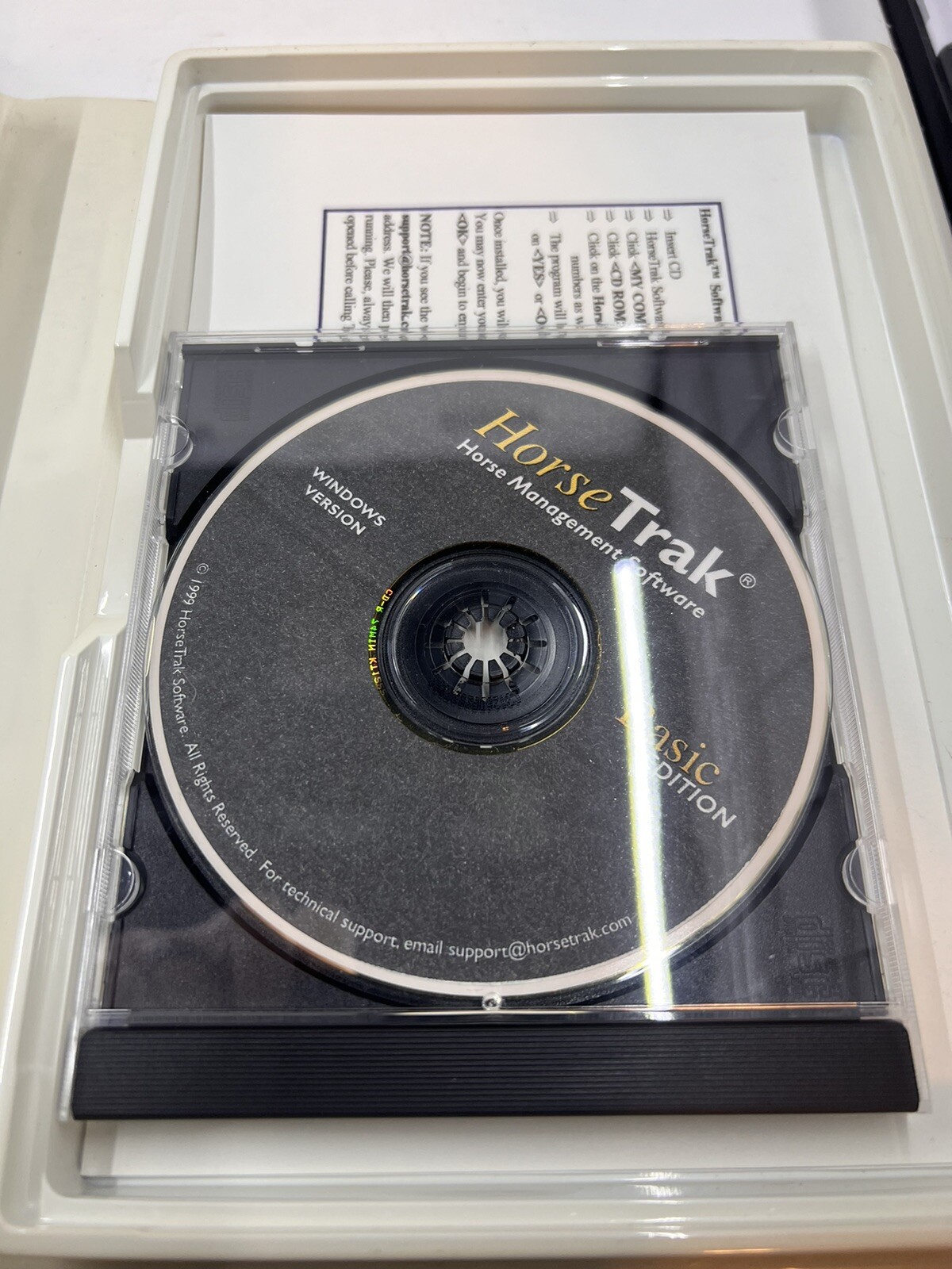 HorseTrak Horse Management Software Basic Edition