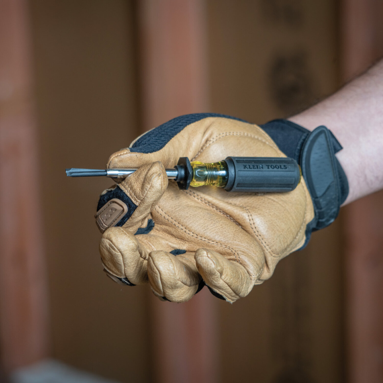 Klein Tools 6013K Slotted Screw Holding Driver, 3/16-Inch