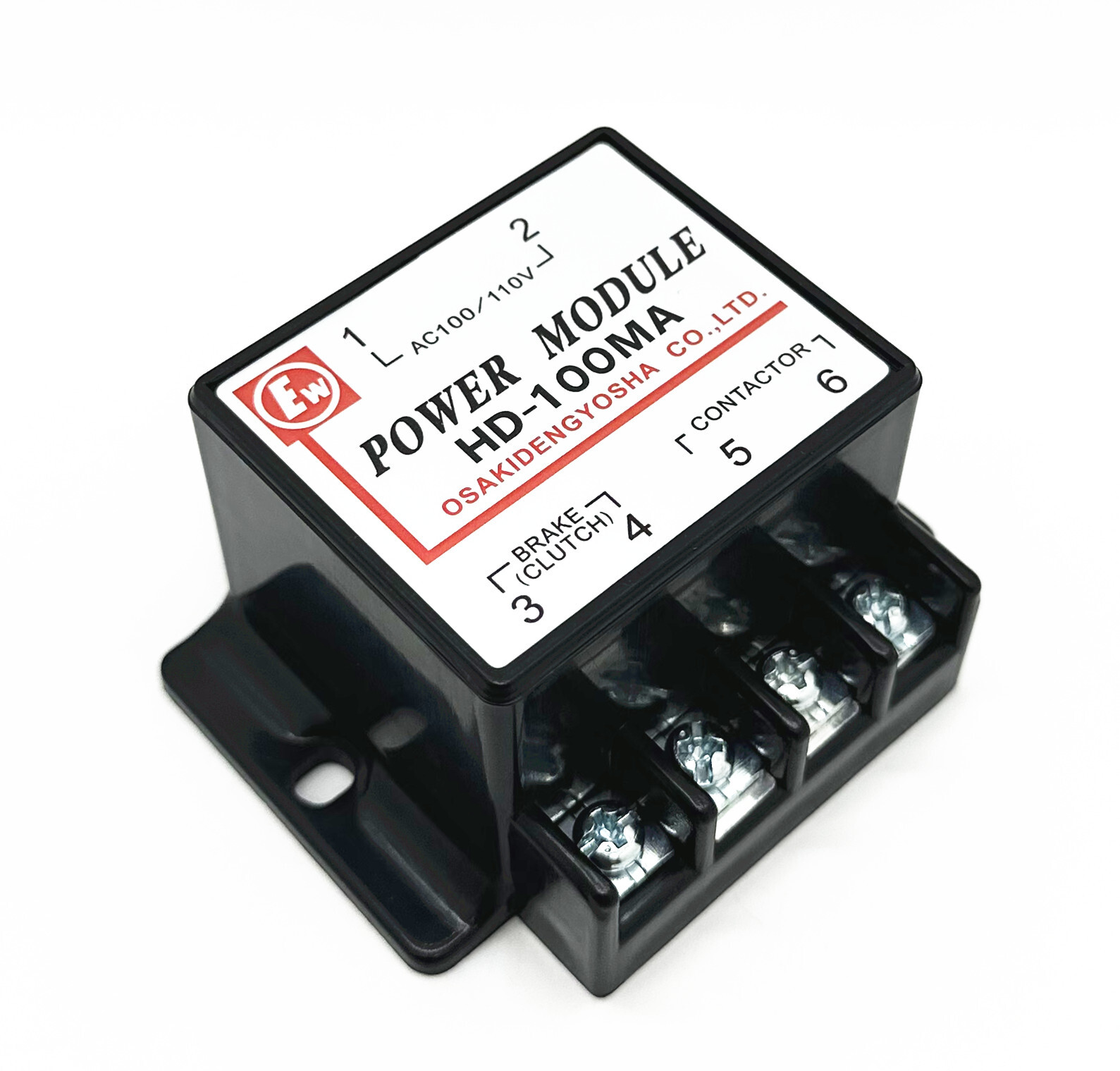 1pcs OSAKI HD-100MA AC100/110V full Wave brake Rectifier power module