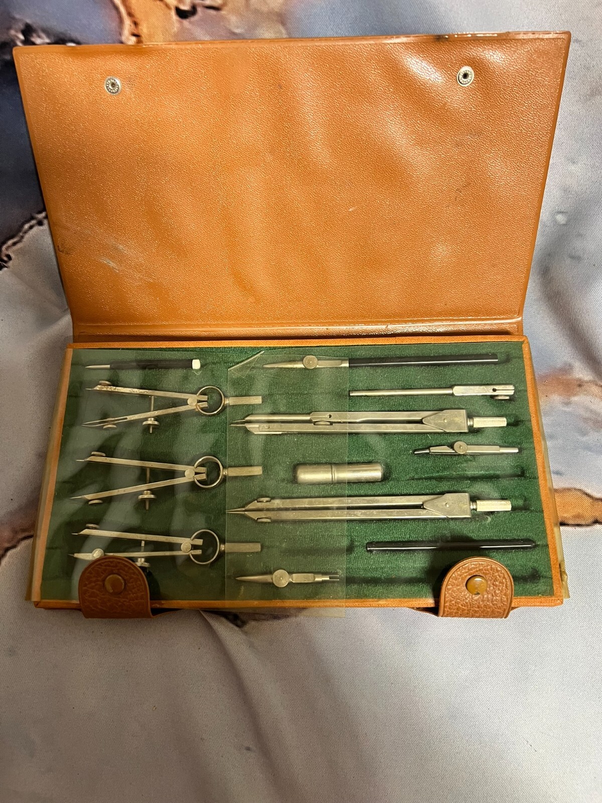 Precision Drawing - Engineering Instrument Technical Drafting Tool 22 Pc. Set