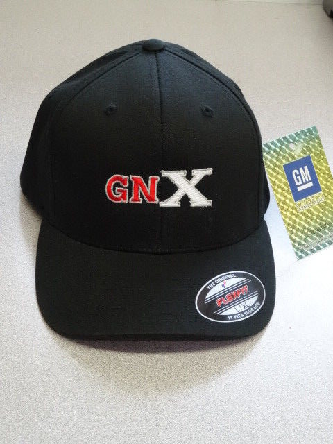 BUICK GNX BLACK FLEXFIT BALL CAP SM/MED
