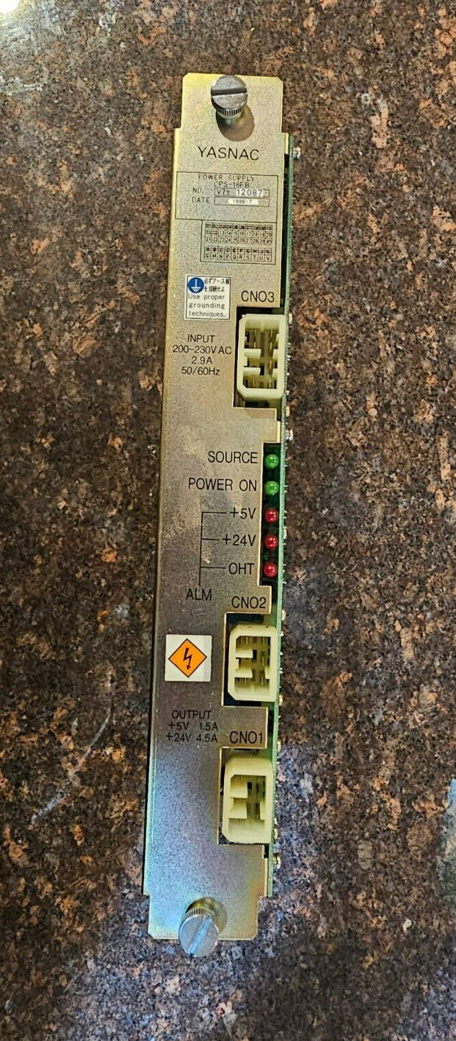 YASKAWA ELECTRIC CPS-18FB POWER SUPPLY MODULE - USED - FREE SHIPPING