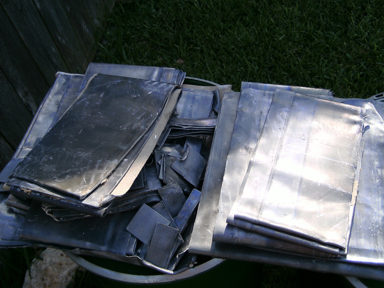 SCRAP LEAD  for bullets / fishing / road cars - ingots ? metal  10 POUNDS