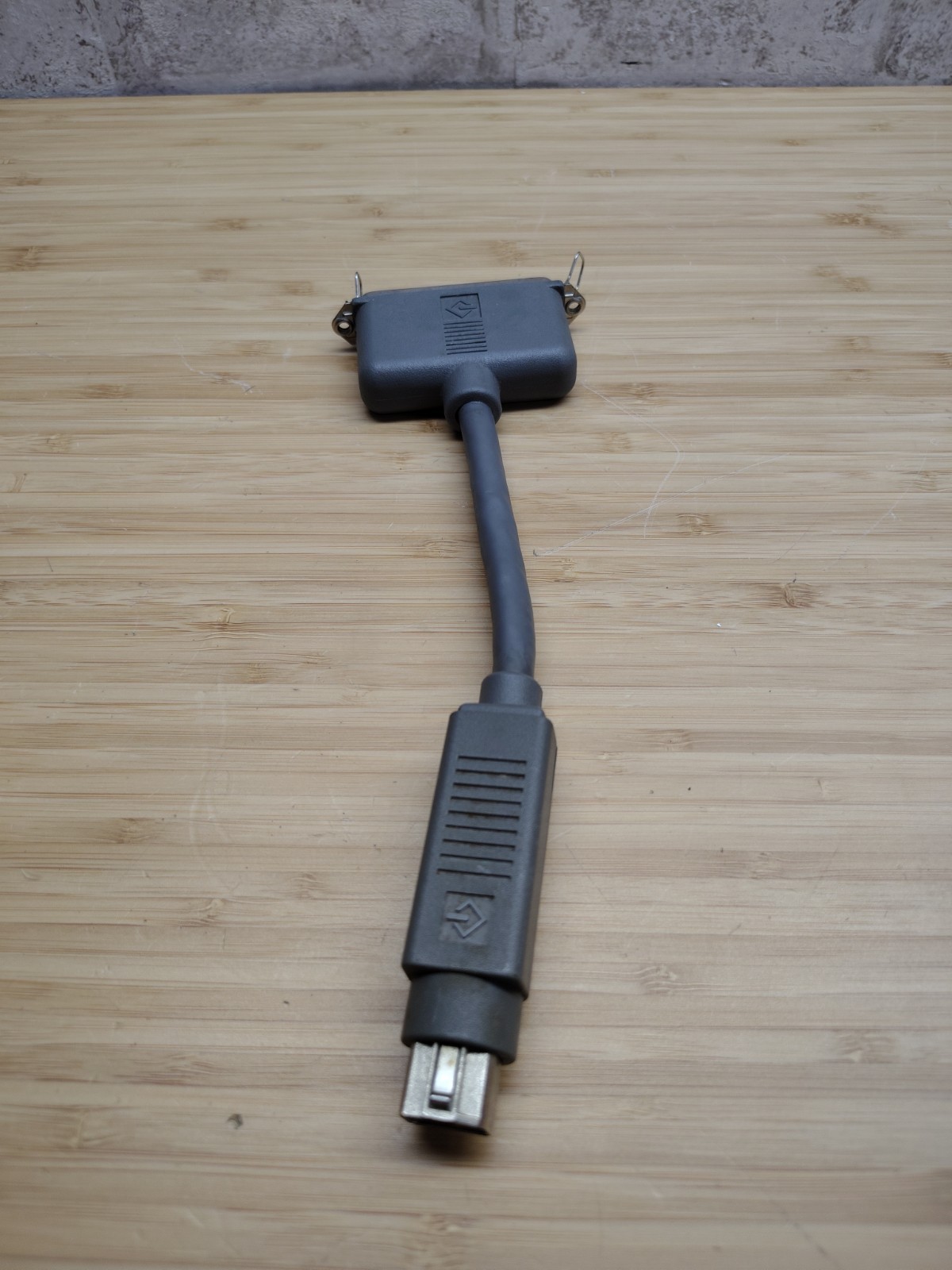 Vintage Apple Macintosh PowerBook HDI To SCSI Adapter 590-0718-A