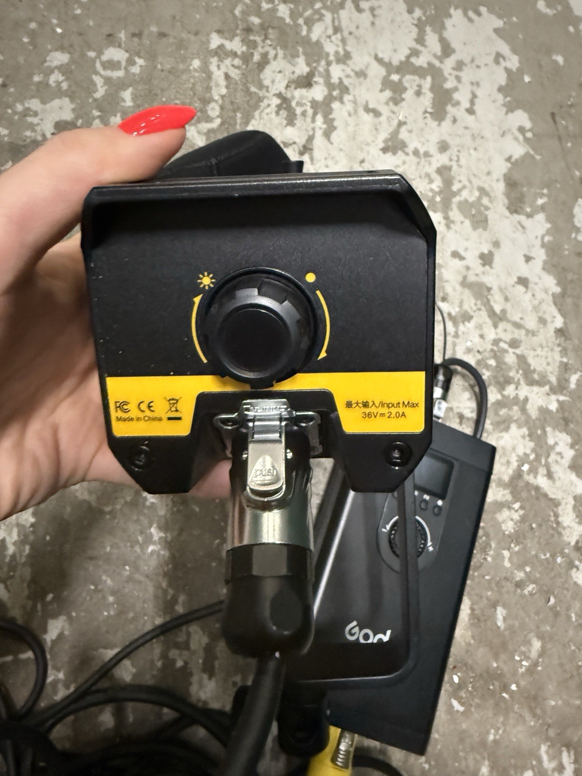 550$ Godox SC-60 Continuous Light + Projection Attachment