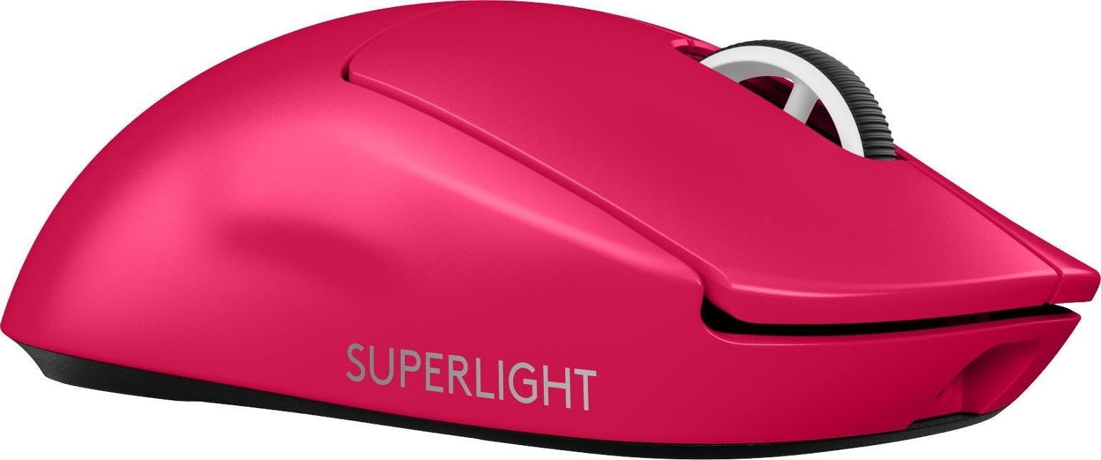 G PRO X SUPERLIGHT 2 LIGHTSPEED Gaming Mouse-MAGENTA-2.4GHZ-#215 910-006795