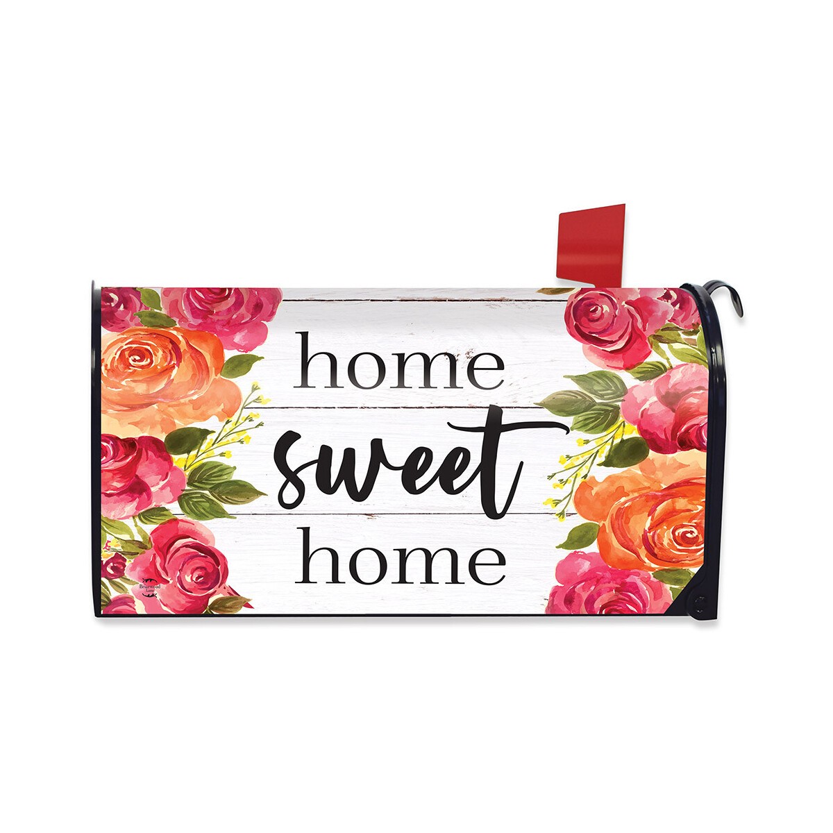 Briarwood Lane Spring Farmhouse Home Sweet Home Mailbox Cover - Standard Size