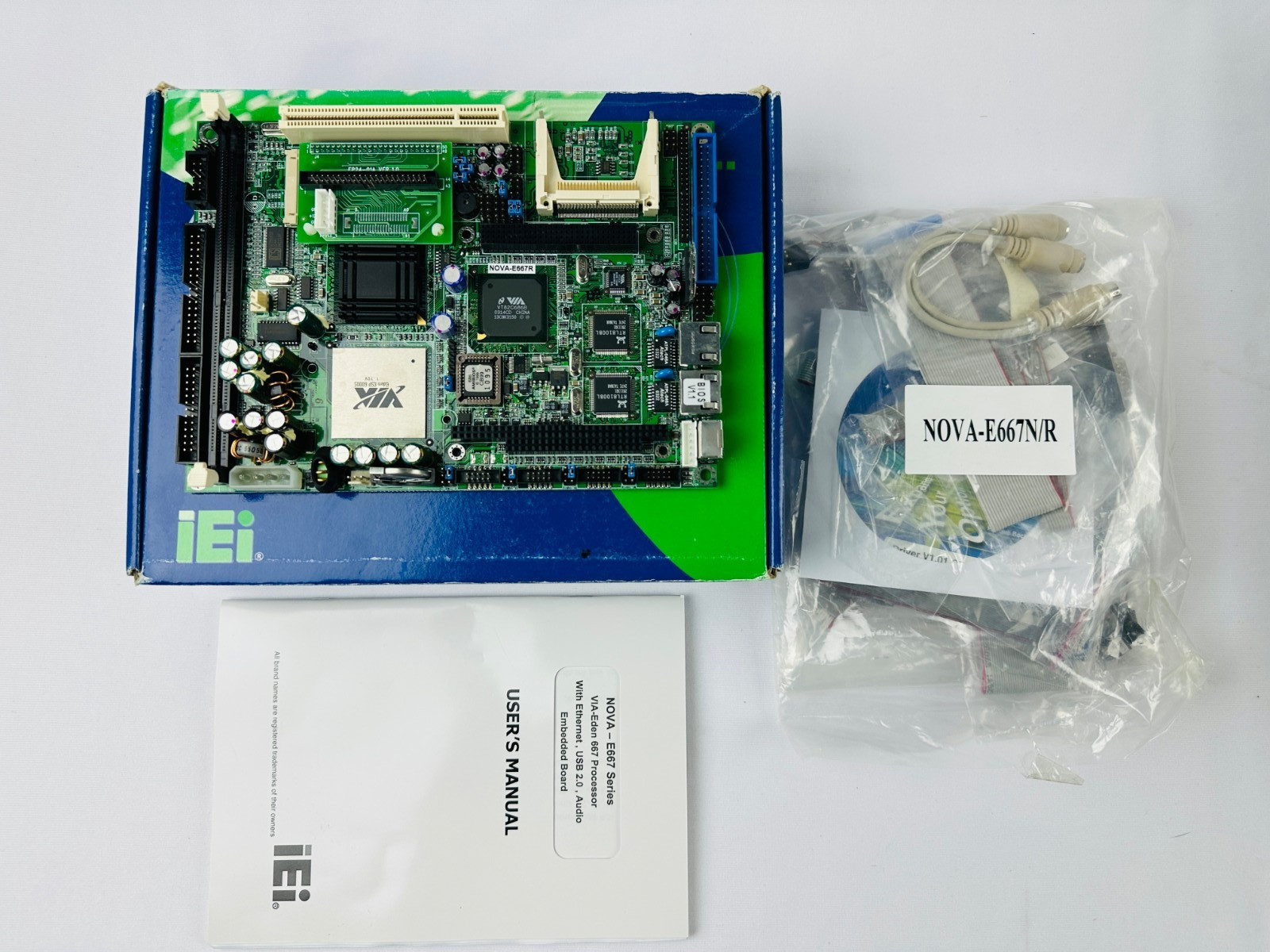 IEI NOVA-E667R CPU Board