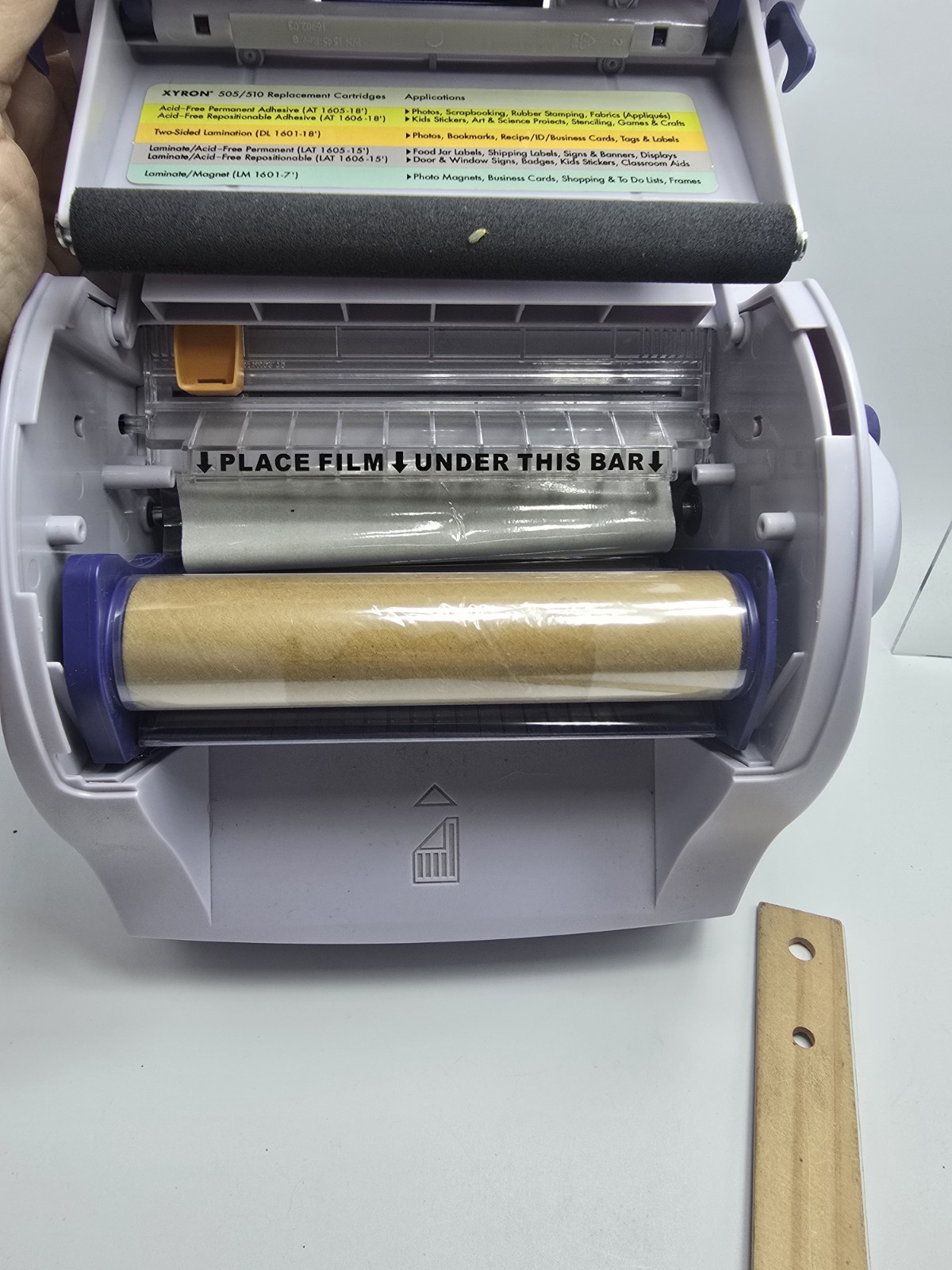 Xyron Model 510 Sticker Maker Sticker Machine Arts Craft Scrapbooking Tool