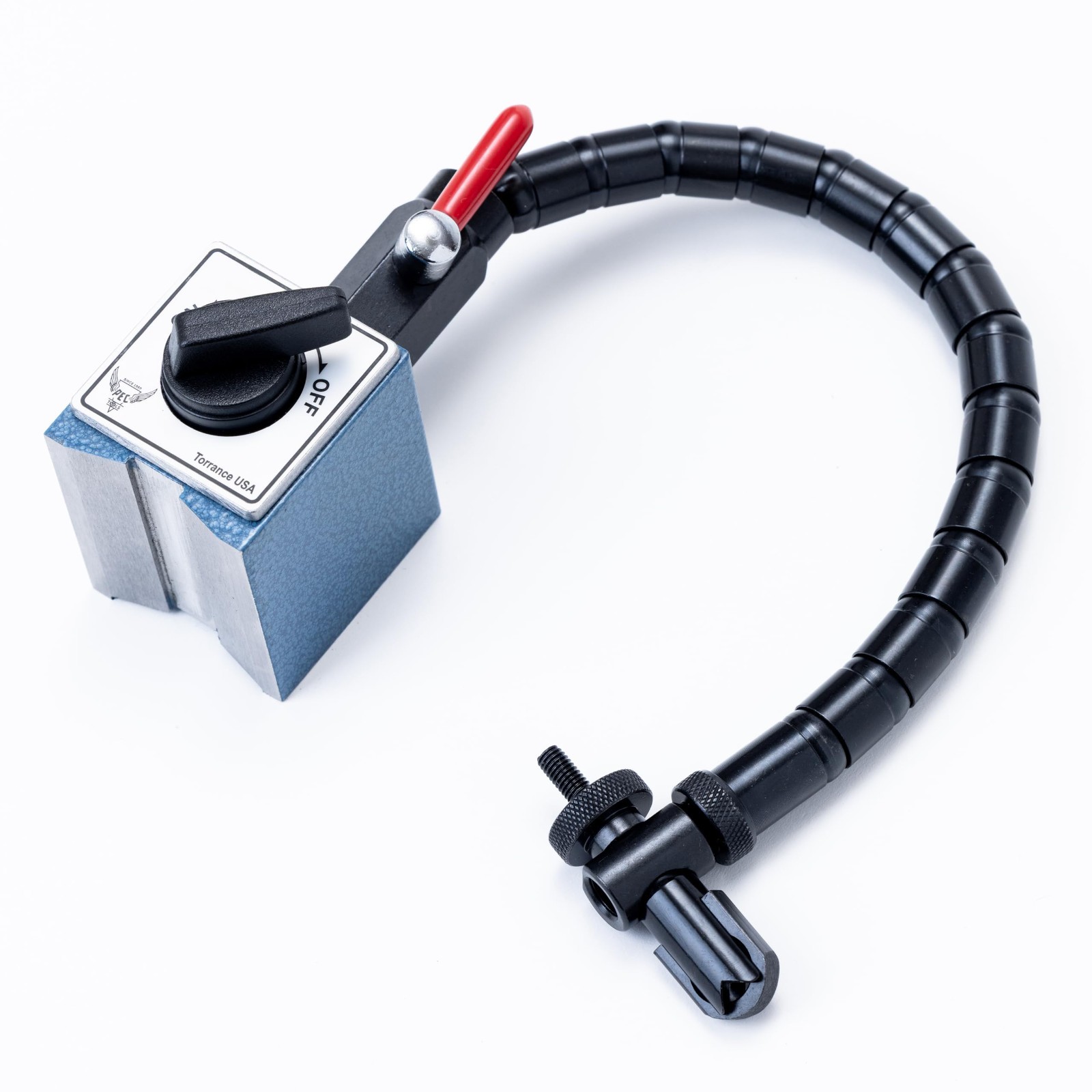 Adjustable Magnetic Base with 176lb Holding Force for Dial Indicators & Machinis