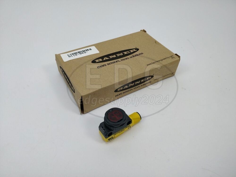 NEW BANNER  QS18VP6FF100Q8 Photoelectric Switch Sensor Fast delivery