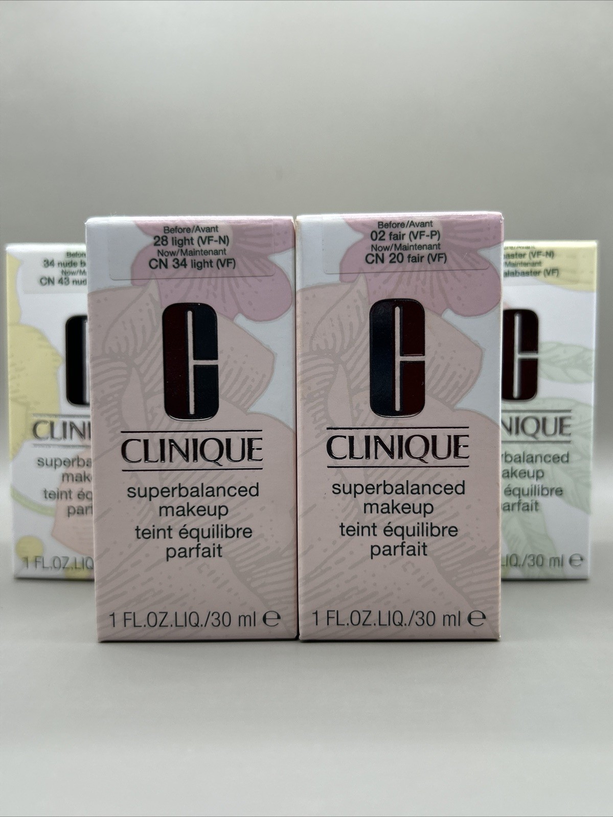 Clinique Superbalanced Makeup Foundation1oz Normal to Oily Choose Your Shade NEW