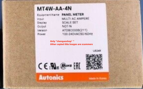 1PC NEW MT4W-AA-4N panel table #L7681Y LZ