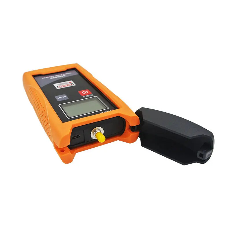 350C Handheld FTTH Fiber Optic Tool Kit | Optical Power Meter & Visual Fault Loc
