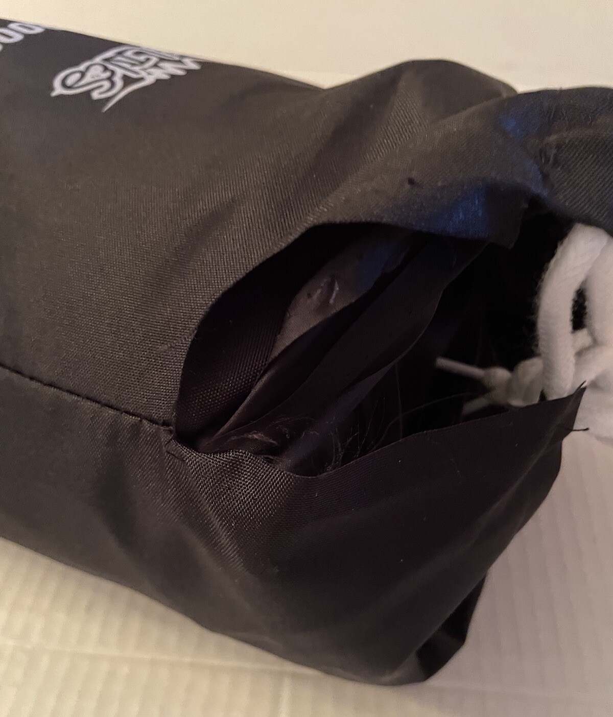 Inflatable Air Sleeping Bag With Built In Pump