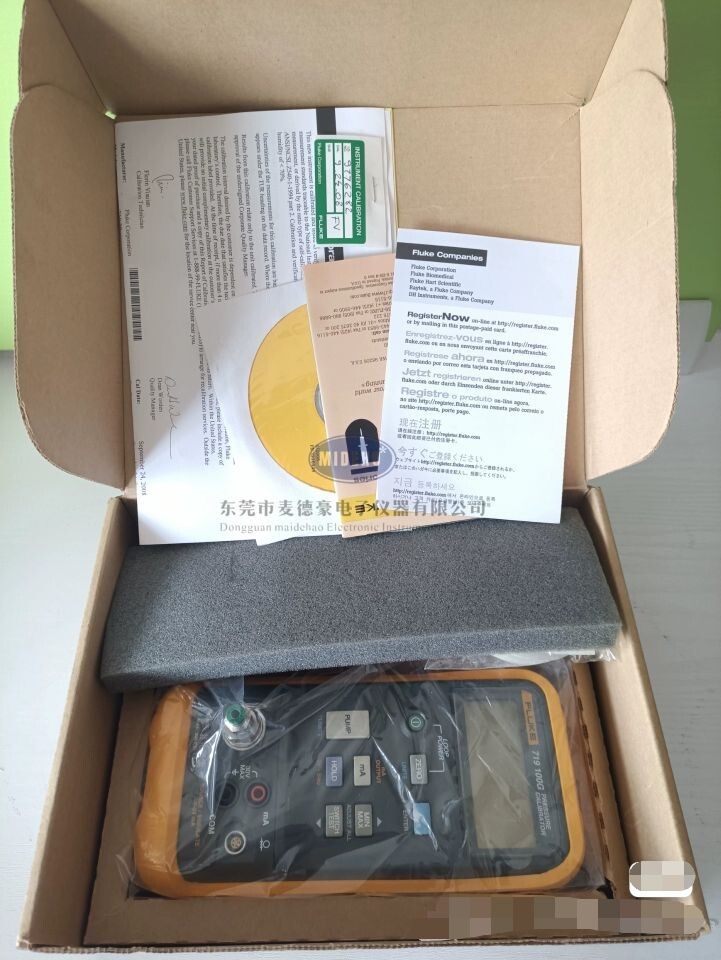 1pc Fluke 719 100G Pressure Calibrator NEW#L