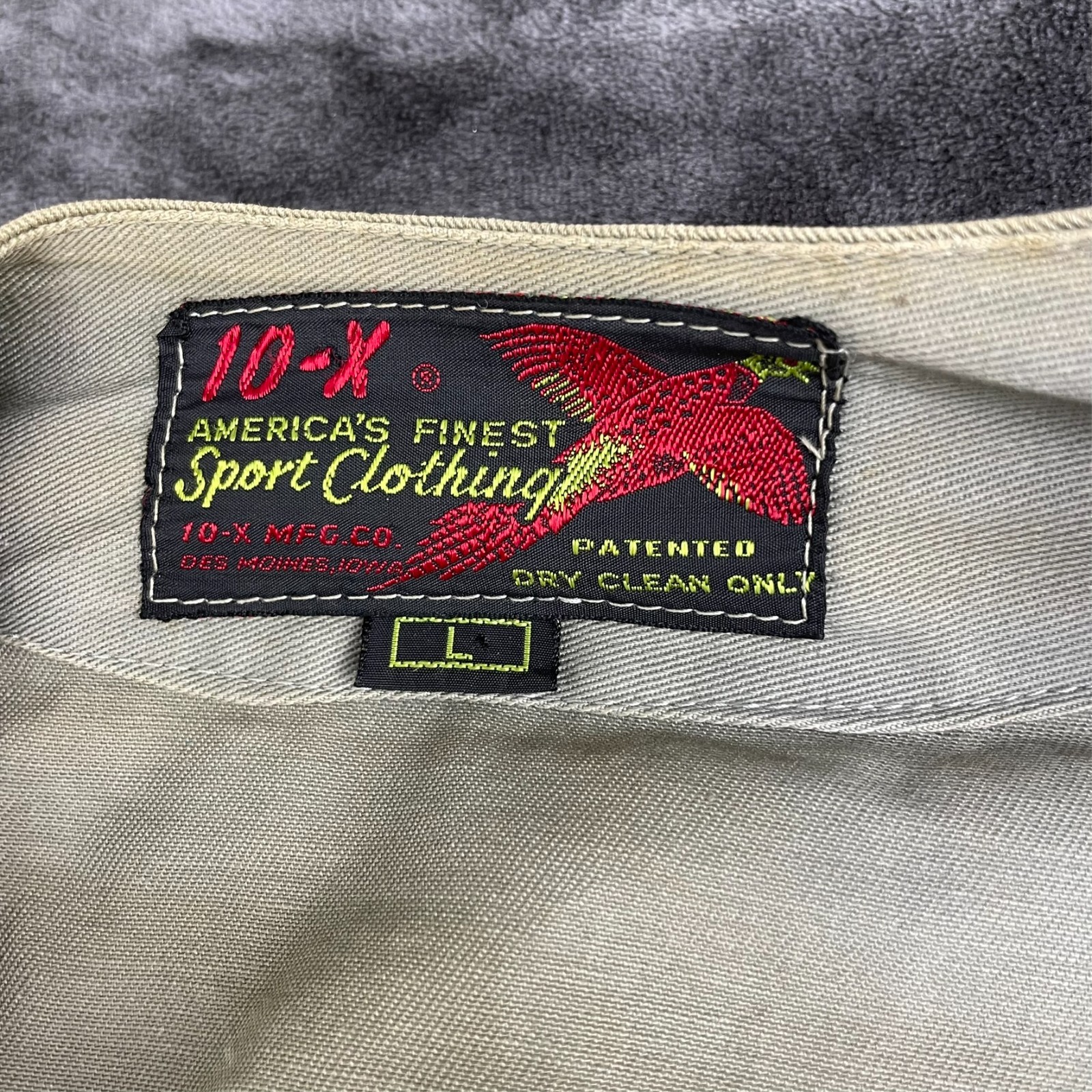 Vintage 10x Shooting Jacket Large Padded Elbow