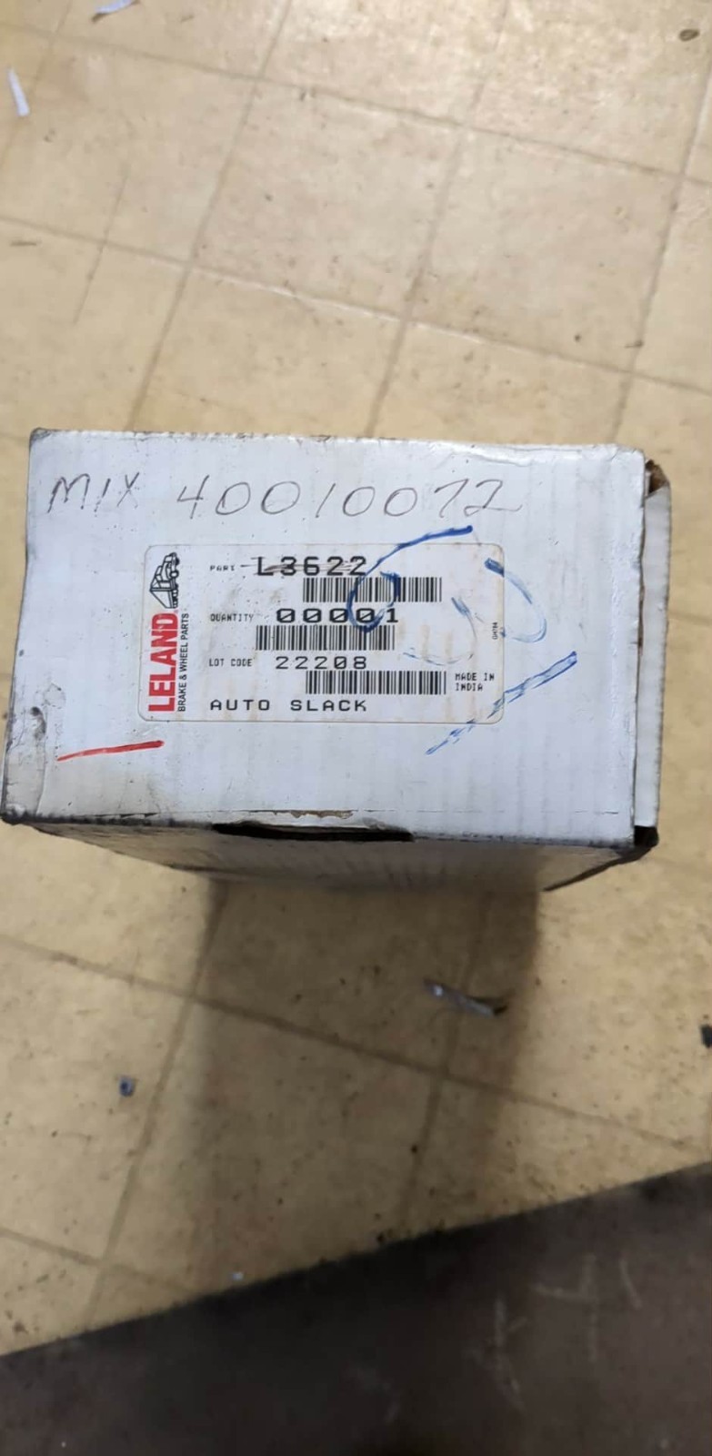 Leland Auto Slack L3622 New Old Stock