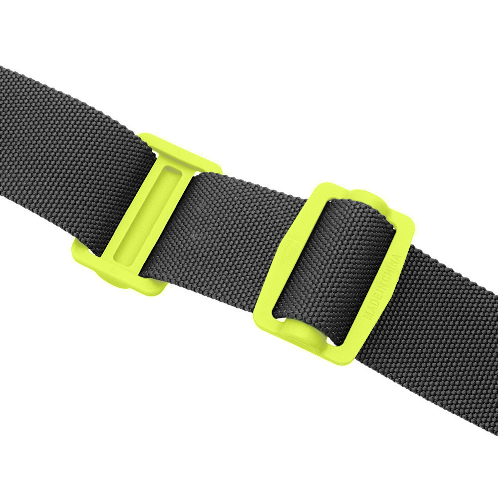 2pcs Scuba Diving Backplate Webbing Keeper Adjustable Webbing Buckle BCD SJJS
