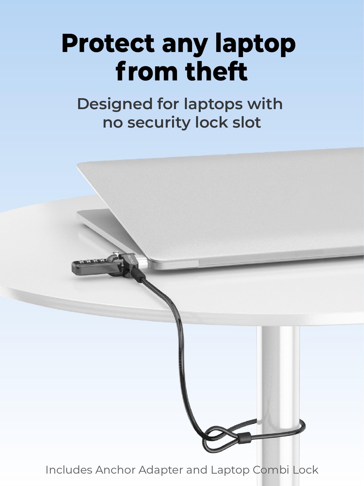 Universal Laptop Security Lock | Compatible with All Laptops inc MacBook | 1....