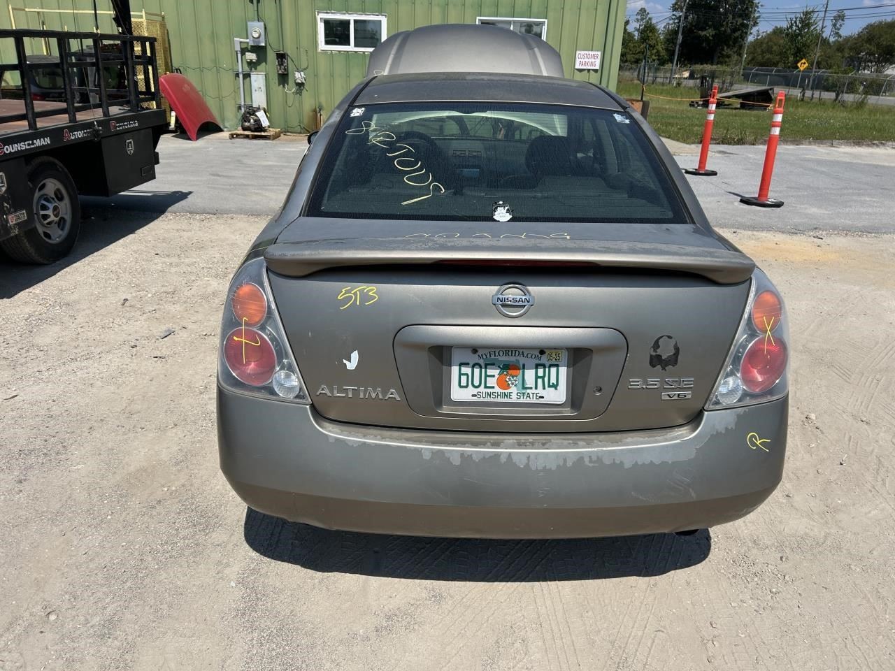 Crossmember/K-Frame Front Suspension 3.5L 6 Cylinder Fits 03-06 ALTIMA 104903197
