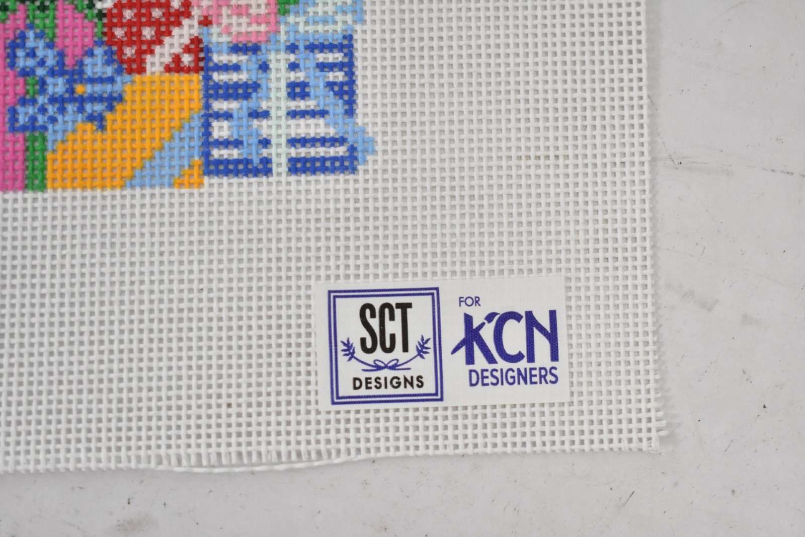 KCN Designers Canvas Mesh Print Stitching Sheet Present Part Canvas KCD1714