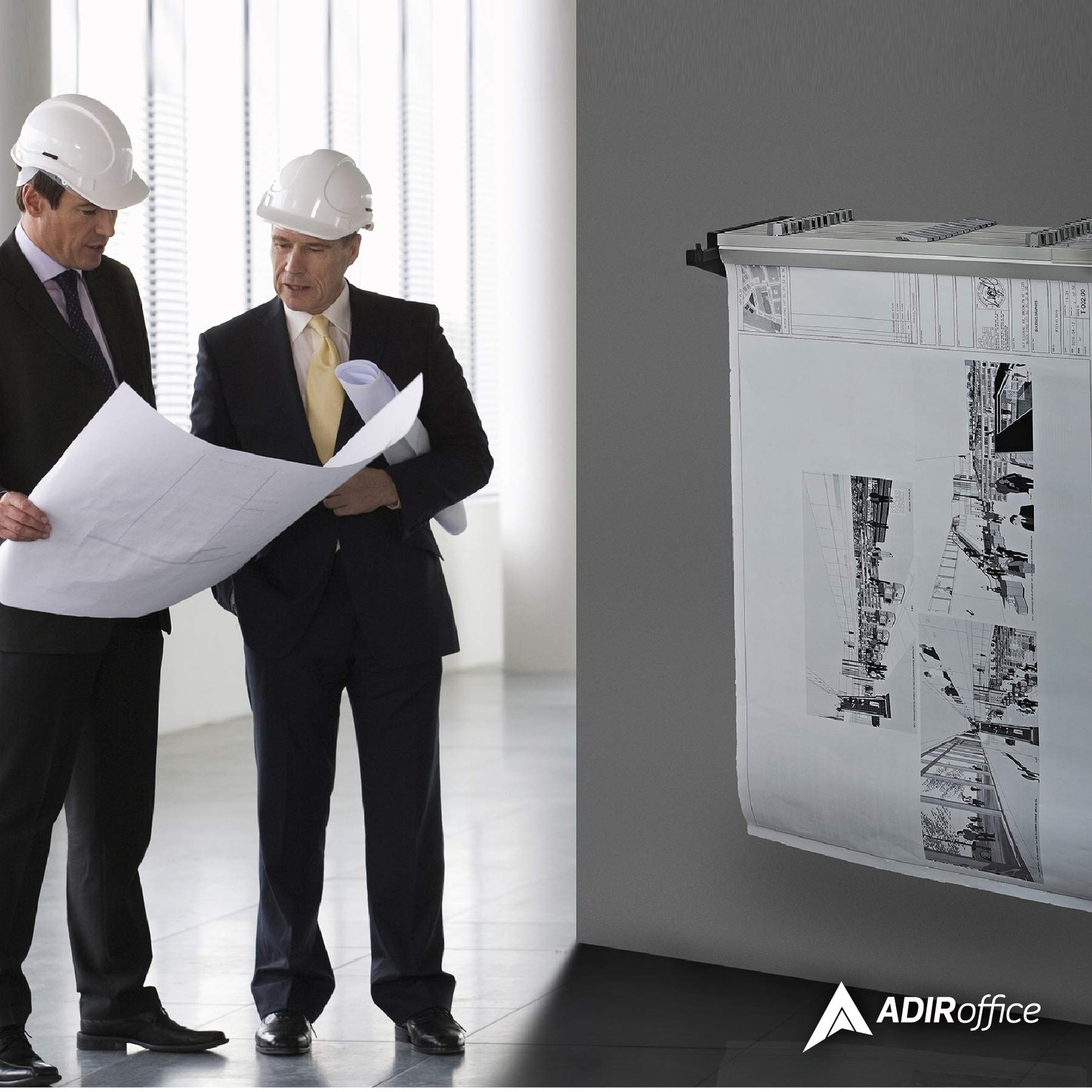 Adir Corp. Adir - Organizer And Construction - And Map