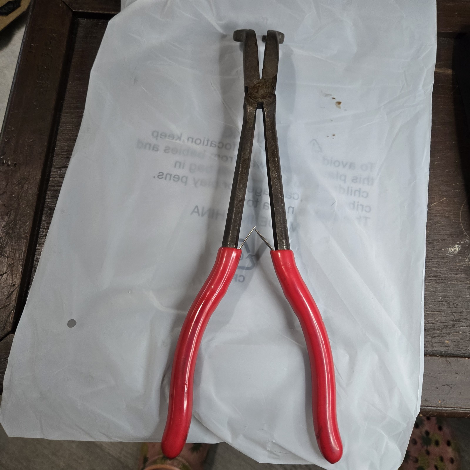Mac long-reach hose gripper pliers