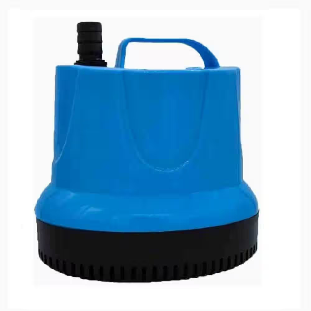1191 GPH Adjustable Submersible Water Pump with a 72 In. Power Cord
