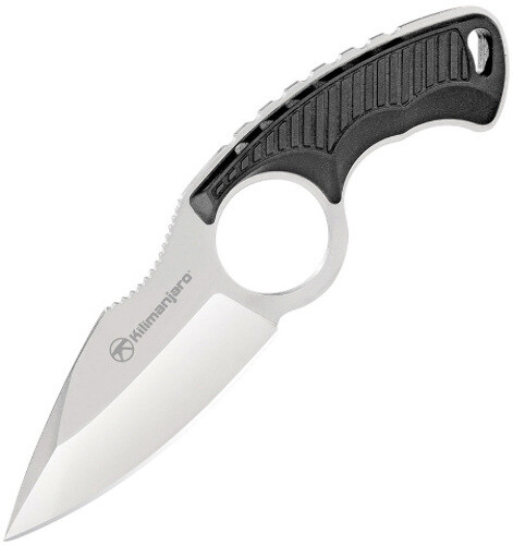 Kilimanjaro Stretta Neck Knife Knife 910106 6 3/8" overall. 3" 8Cr13MoV stainles