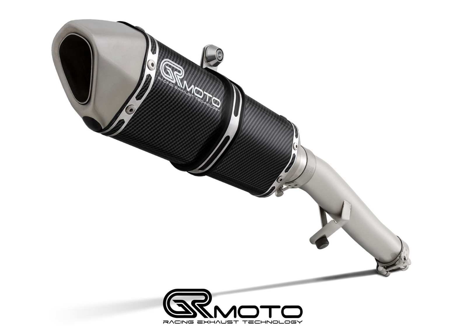 Exhaust for Honda CB500 1994-2003 GRmoto Muffler Carbon