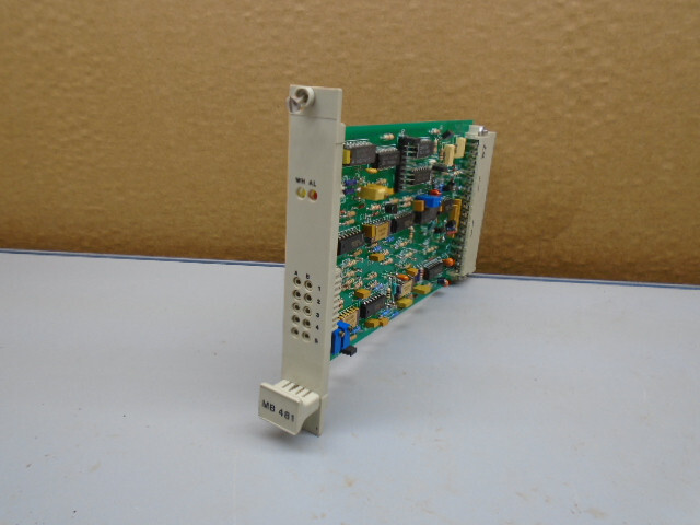 New old Stock ABB VGC Controls MB481 MB 481 2010-067-1002    W401
