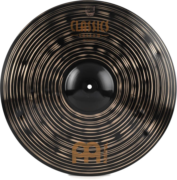 Meinl Cymbals Classics Custom Dark Crash Cymbal - 19"