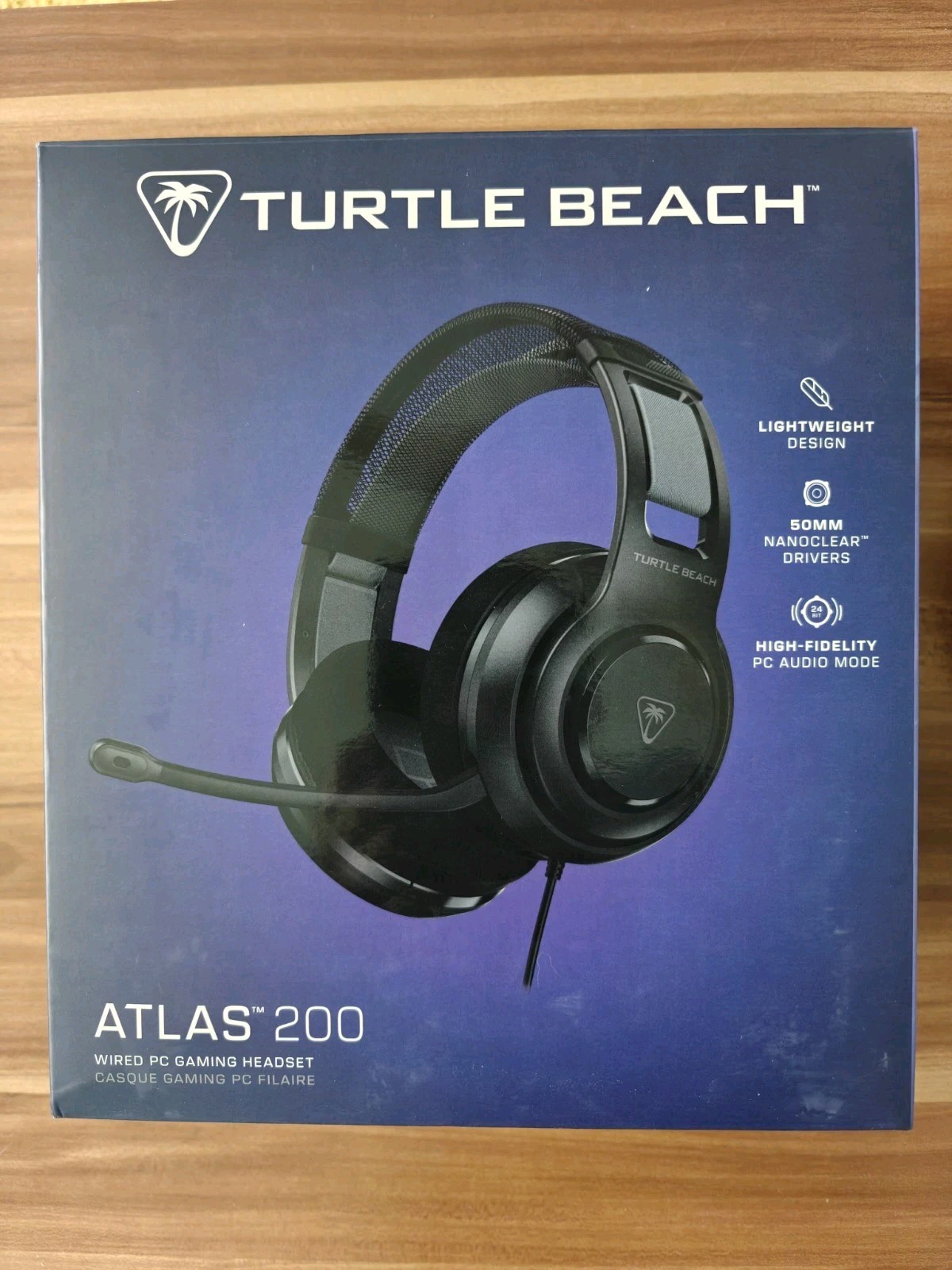 Turtle Beach Atlas 200 Wired Multiplatform Headset - Black