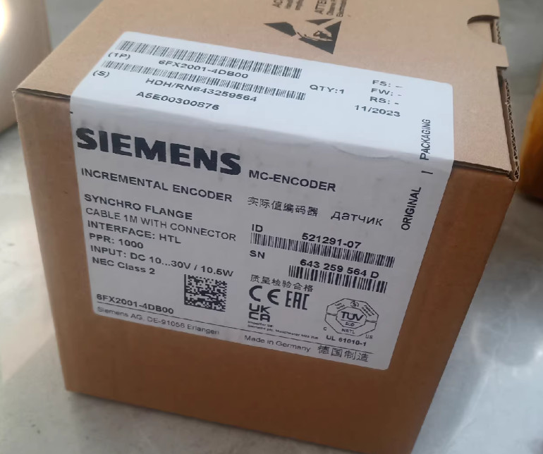 6FX2001-4DB00 incremental encoder Quality assurance fast shipping Free delivery