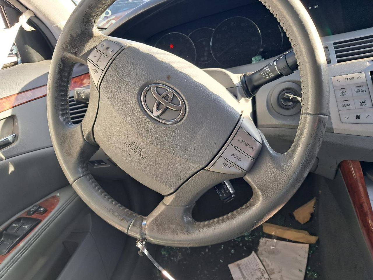 Driver Left Air Bag Driver Wheel Fits 05-12 AVALON 4896675